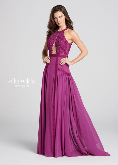 ELLIE WILDE EW21832-Gemini Bridal Prom Tuxedo Centre