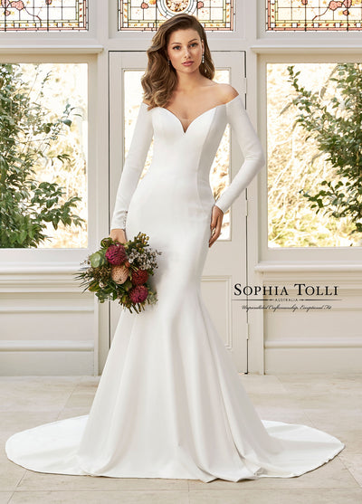 SOPHIA TOLLI Y11962-Gemini Bridal Prom Tuxedo Centre