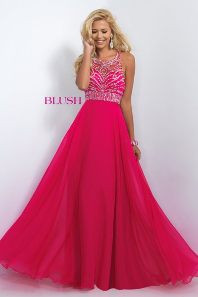 BLUSH PROM 10001-Gemini Bridal Prom Tuxedo Centre