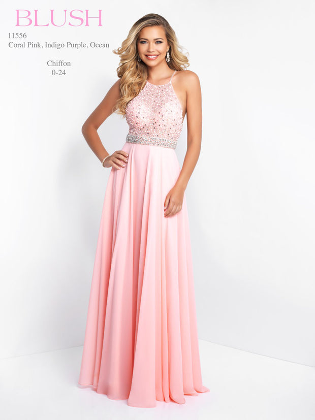 BLUSH PROM 11556-Gemini Bridal Prom Tuxedo Centre