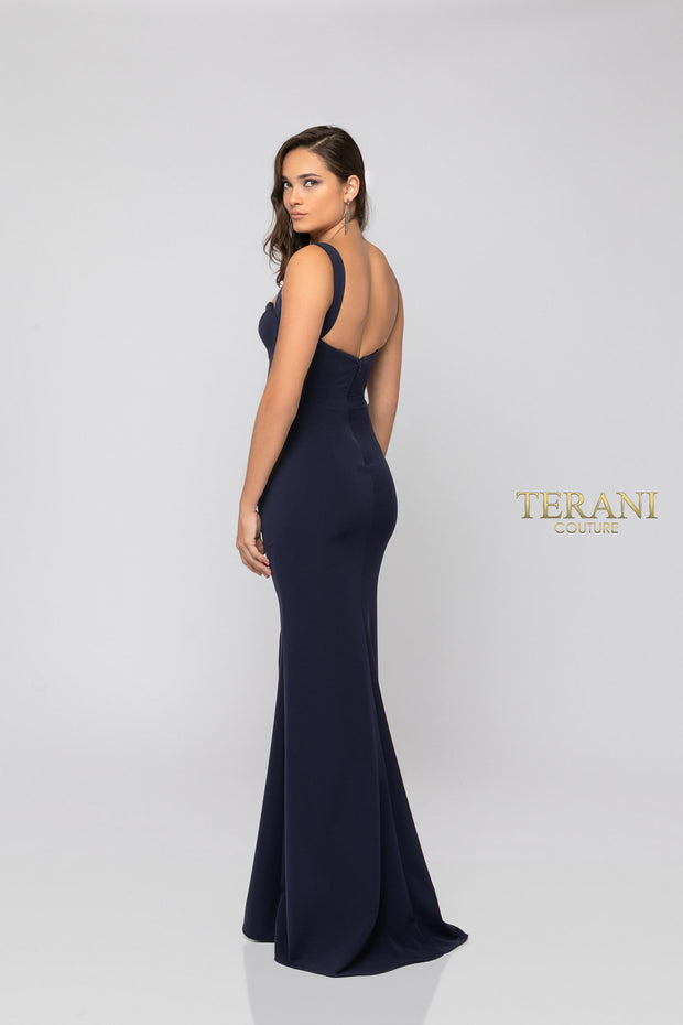 TERANI COUTURE 1911P8138-Gemini Bridal Prom Tuxedo Centre