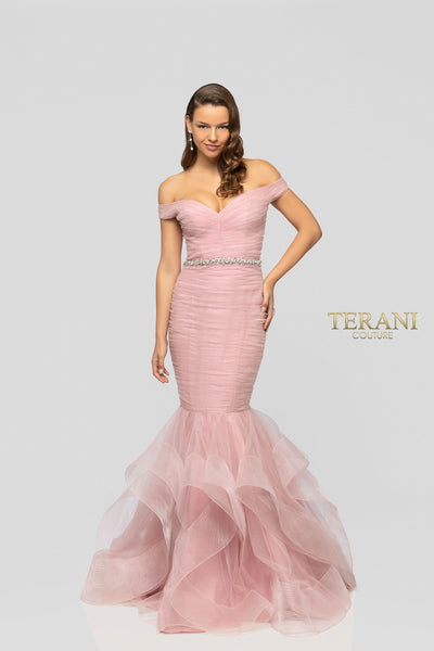 TERANI COUTURE 1911P8366-Gemini Bridal Prom Tuxedo Centre