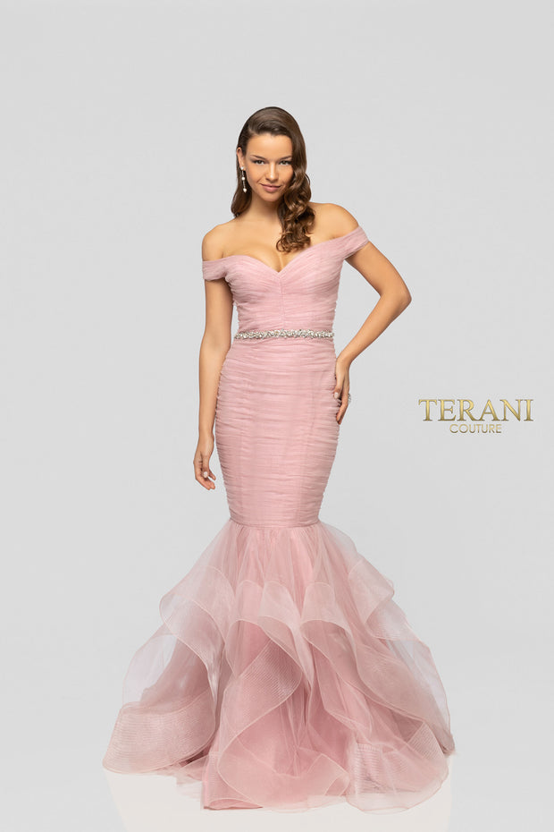 TERANI COUTURE 1911P8366-Gemini Bridal Prom Tuxedo Centre