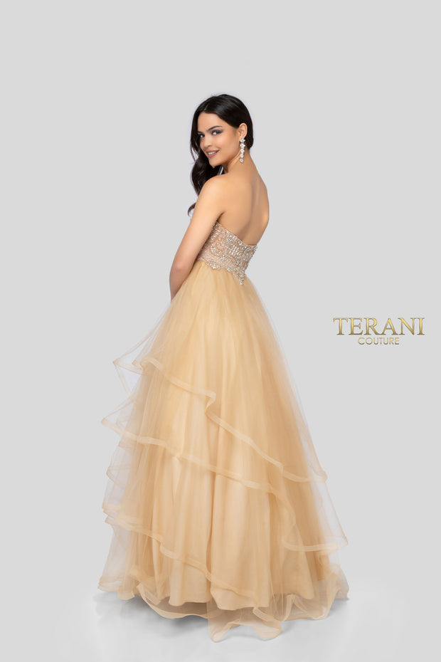 TERANI COUTURE 1911P8539-Gemini Bridal Prom Tuxedo Centre