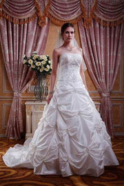 Wedding Dress 28KL0147-1-Gemini Bridal Prom Tuxedo Centre