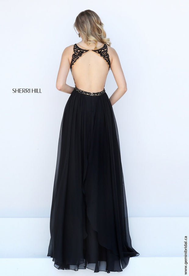 SHERRI HILL 50393-Gemini Bridal Prom Tuxedo Centre