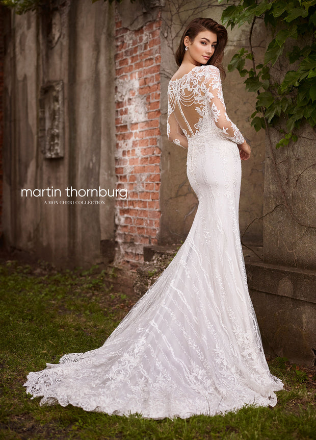 Martin Thornburg 119257-Gemini Bridal Prom Tuxedo Centre