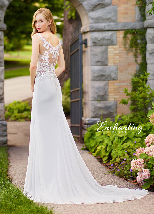 Enchanting by MON CHERI 118138-Gemini Bridal Prom Tuxedo Centre