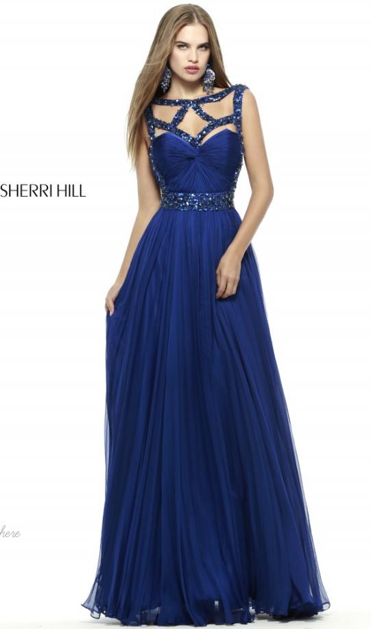 SHERRI HILL 4806-Gemini Bridal Prom Tuxedo Centre