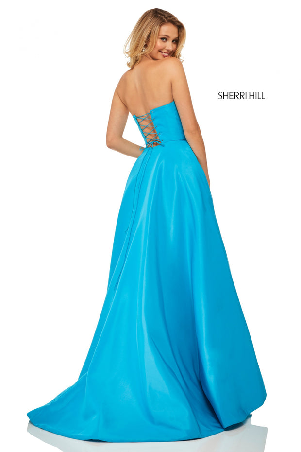 Sherri Hill Prom Grad Evening Dress 52871-Gemini Bridal Prom Tuxedo Centre