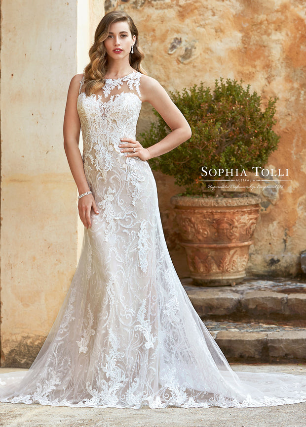 SOPHIA TOLLI Y11969-Gemini Bridal Prom Tuxedo Centre