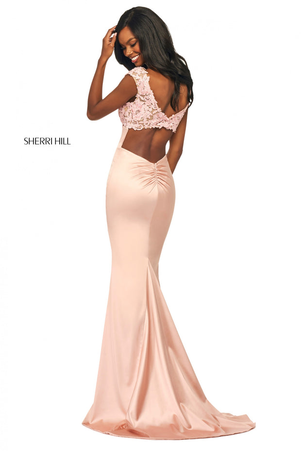 Sherri Hill Prom Grad Evening Dress 53605-Gemini Bridal Prom Tuxedo Centre