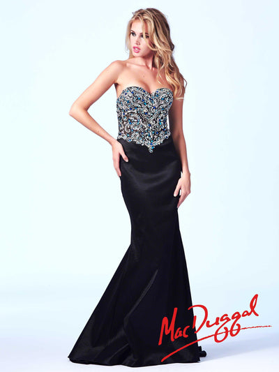 MAC DUGGAL 81918-Gemini Bridal Prom Tuxedo Centre