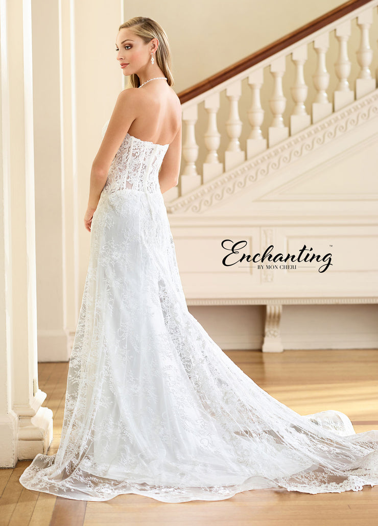 Lace Wedding Dresses  Enchanting by Mon Cheri