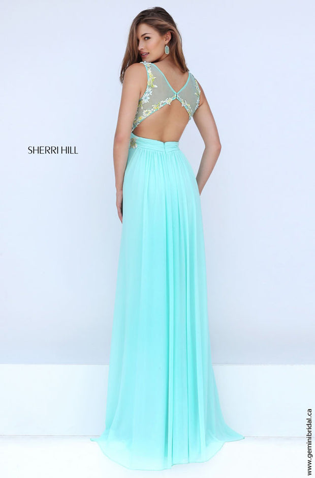 SHERRI HILL 50252-Gemini Bridal Prom Tuxedo Centre