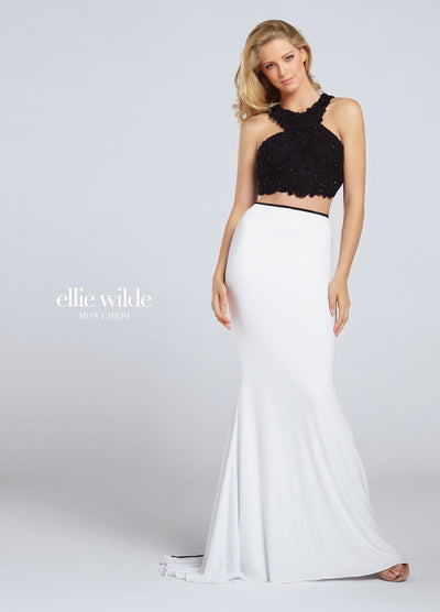 ELLIE WILDE EW117128-Gemini Bridal Prom Tuxedo Centre