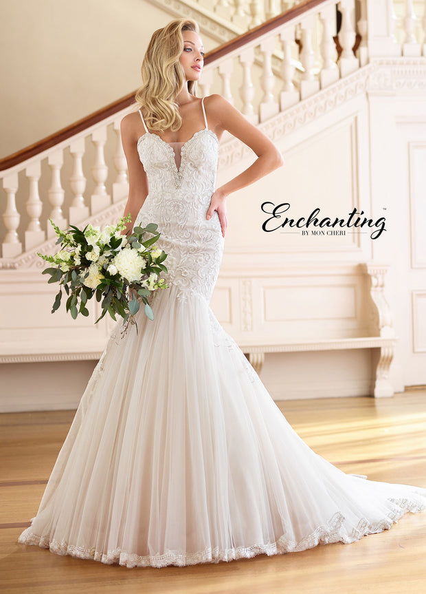 Enchanting by MON CHERI 218174-Gemini Bridal Prom Tuxedo Centre