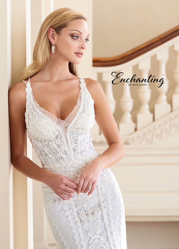 Enchanting by MON CHERI 218175-Gemini Bridal Prom Tuxedo Centre