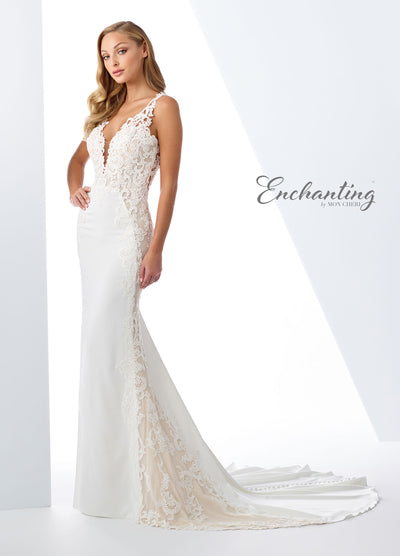 Enchanting by MON CHERI 119125-Gemini Bridal Prom Tuxedo Centre