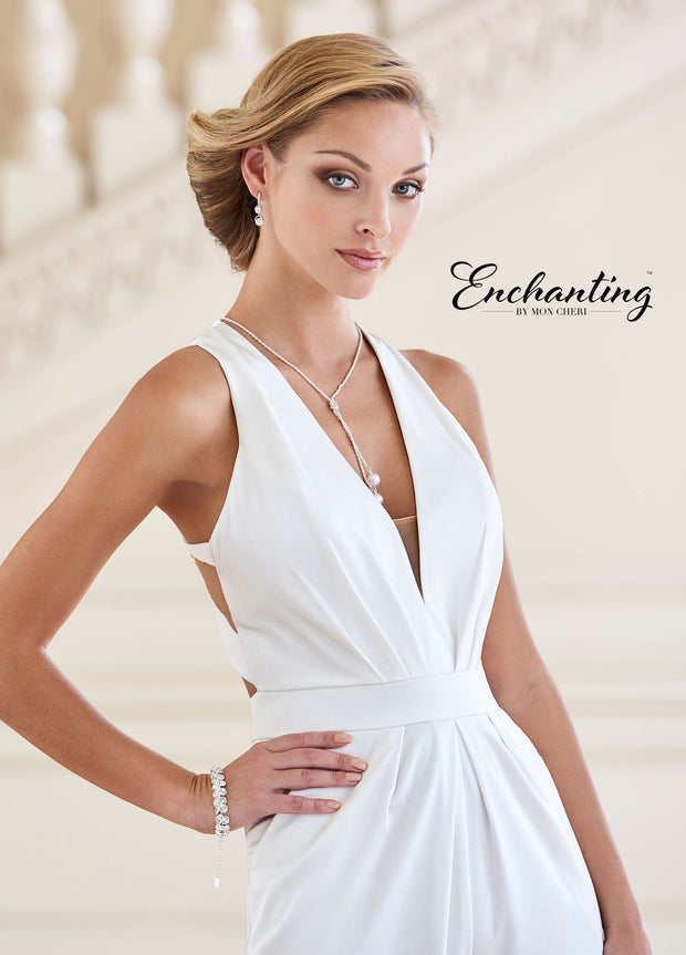 Enchanting by MON CHERI 218177-Gemini Bridal Prom Tuxedo Centre