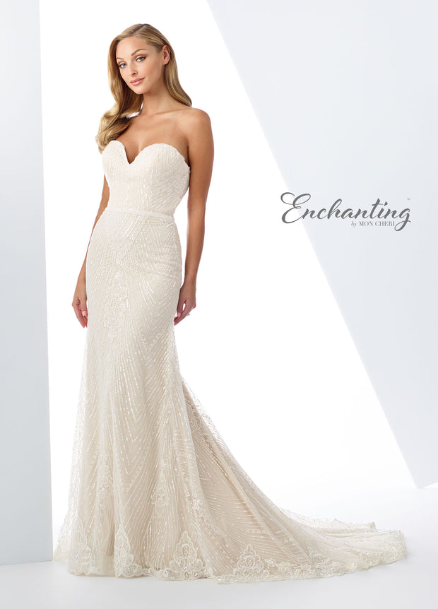 Enchanting by MON CHERI 119111-Gemini Bridal Prom Tuxedo Centre