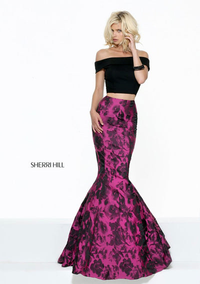 SHERRI HILL 50876-Gemini Bridal Prom Tuxedo Centre