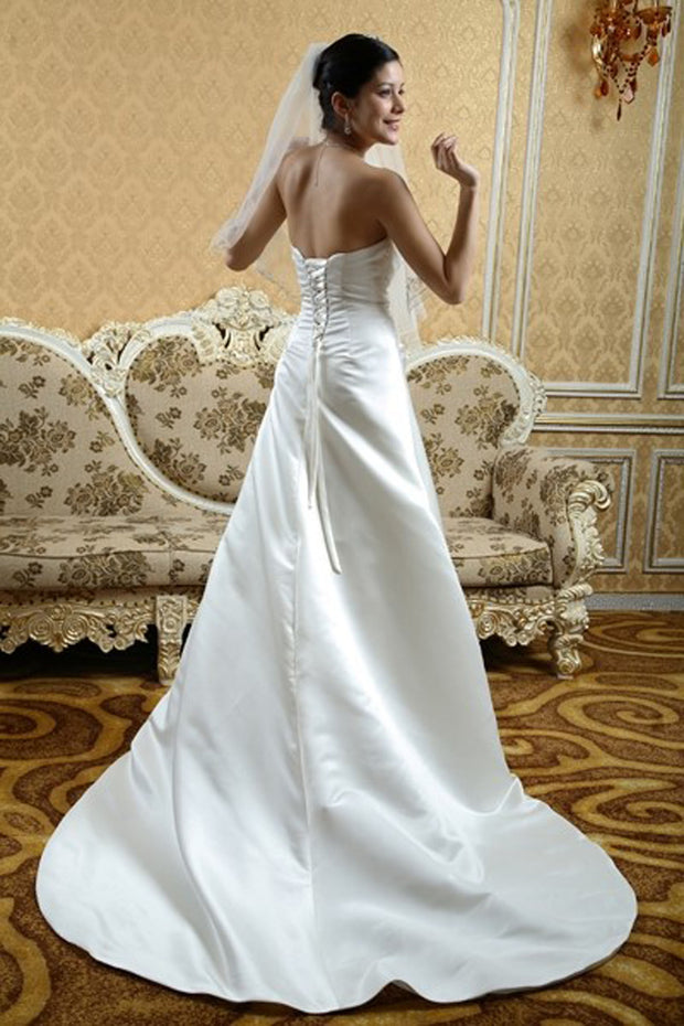 Wedding Dress 28DH0815-1-Gemini Bridal Prom Tuxedo Centre