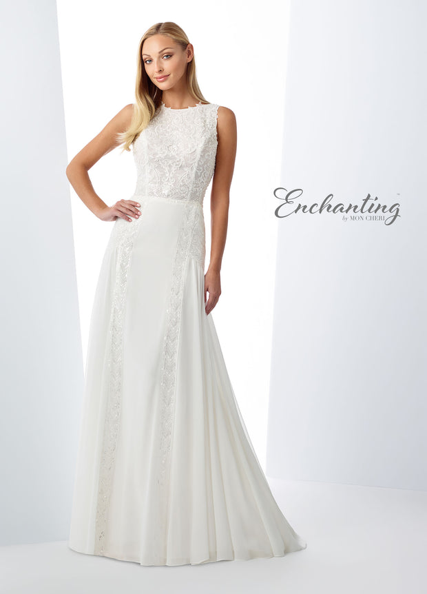 Enchanting by MON CHERI 119110-Gemini Bridal Prom Tuxedo Centre