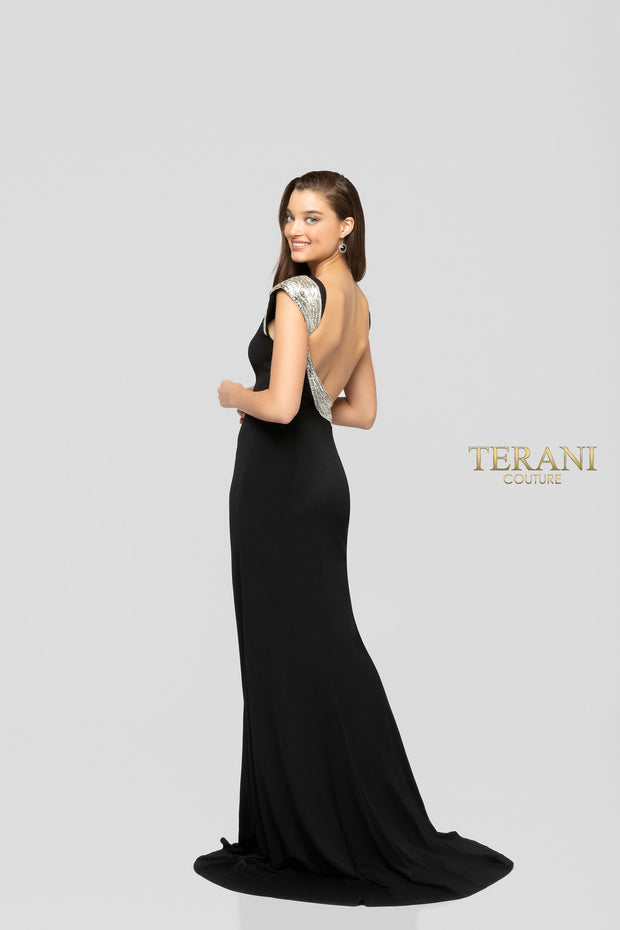 TERANI COUTURE 1911P8136-Gemini Bridal Prom Tuxedo Centre