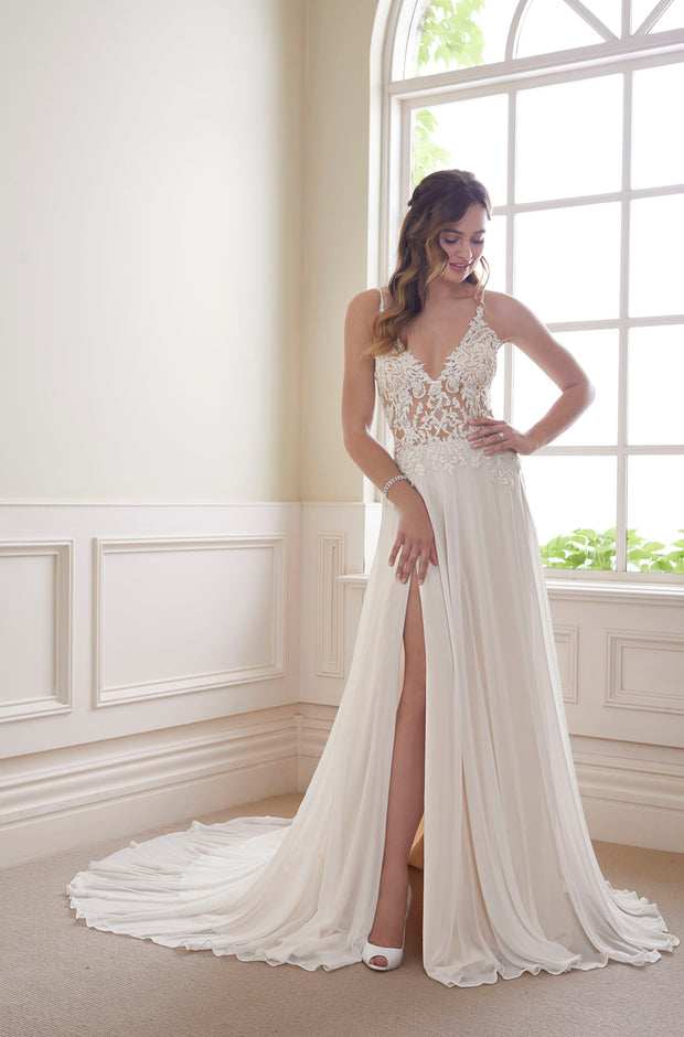 SOPHIA TOLLI Y21823-Gemini Bridal Prom Tuxedo Centre