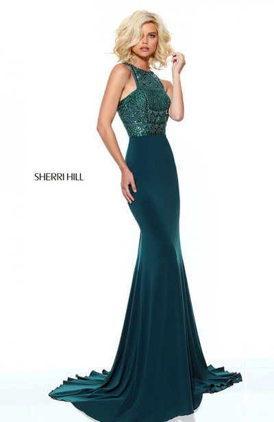 SHERRI HILL 50806-Gemini Bridal Prom Tuxedo Centre