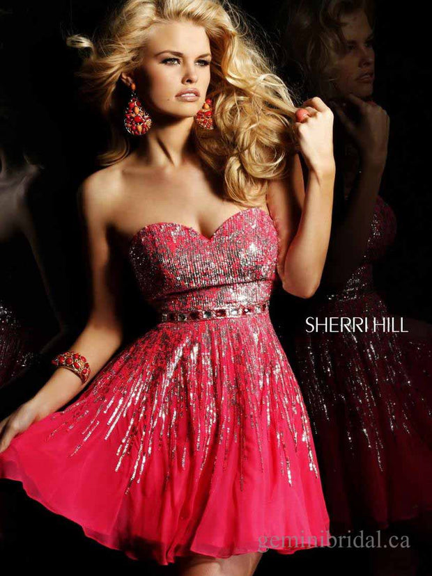 SHERRI HILL 8413-Gemini Bridal Prom Tuxedo Centre