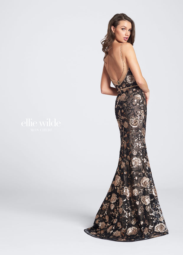 ELLIE WILDE EW21767-Gemini Bridal Prom Tuxedo Centre