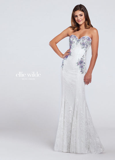 ELLIE WILDE EW117019-Gemini Bridal Prom Tuxedo Centre