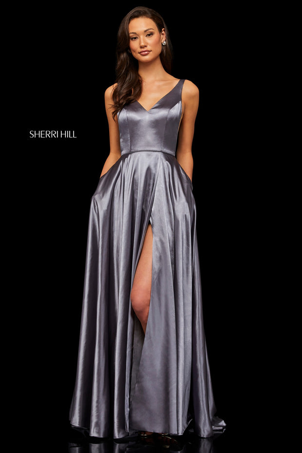 SHERRI HILL 52410A-Gemini Bridal Prom Tuxedo Centre