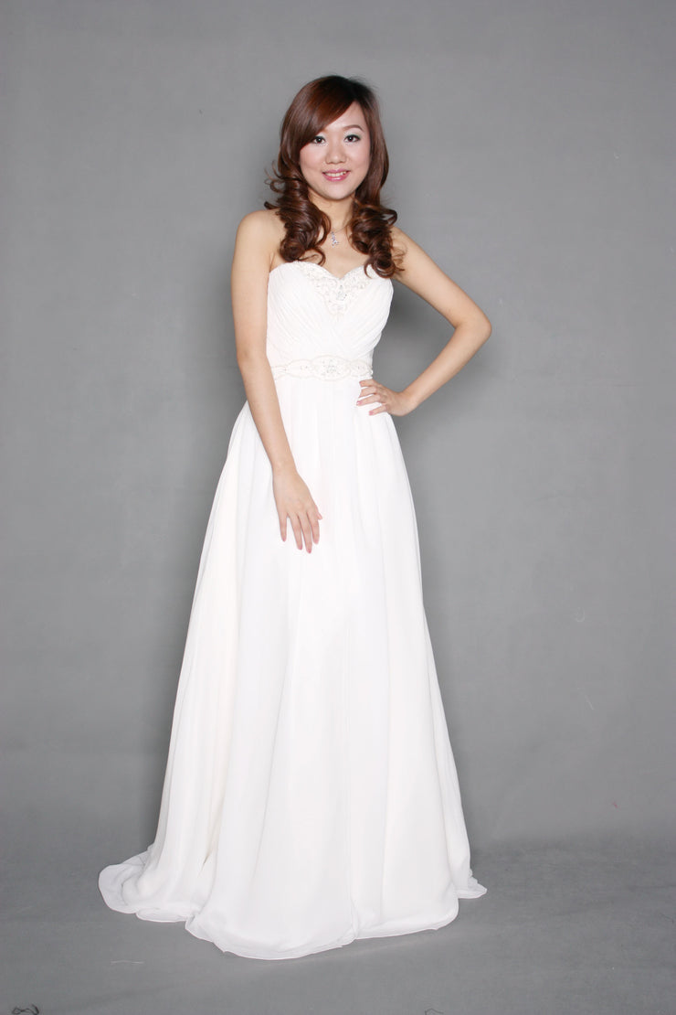 Wedding Dress 23-0964-Gemini Bridal Prom Tuxedo Centre