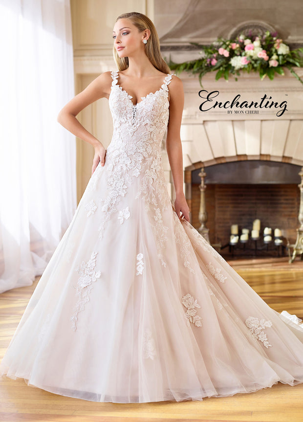 Enchanting by MON CHERI 218183-Gemini Bridal Prom Tuxedo Centre