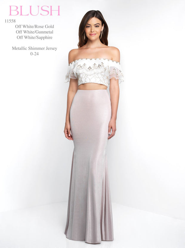 BLUSH PROM 11558-Gemini Bridal Prom Tuxedo Centre