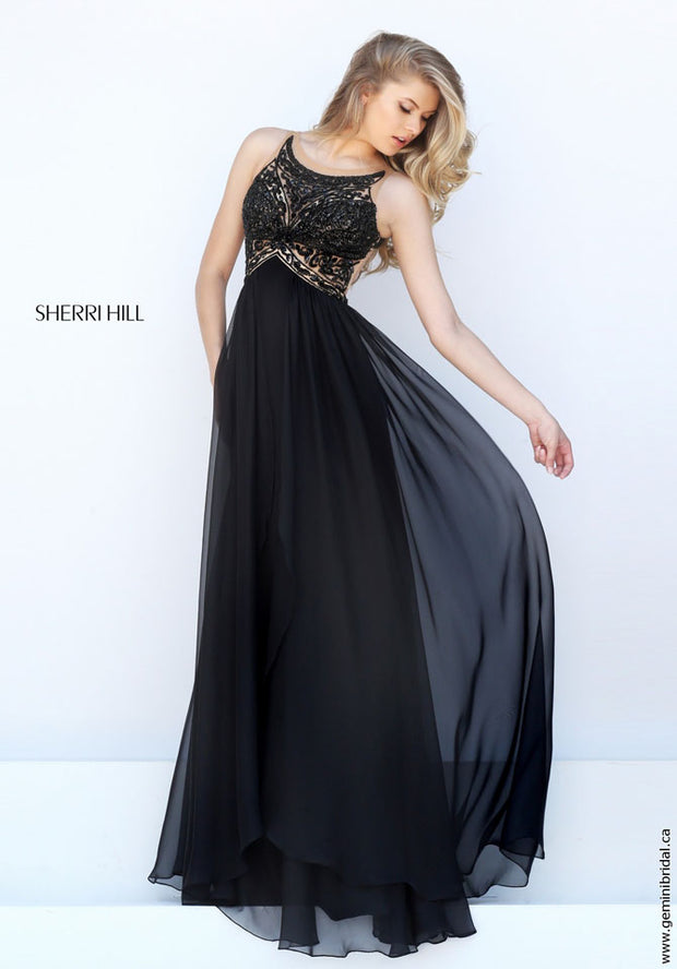 SHERRI HILL 50393-Gemini Bridal Prom Tuxedo Centre