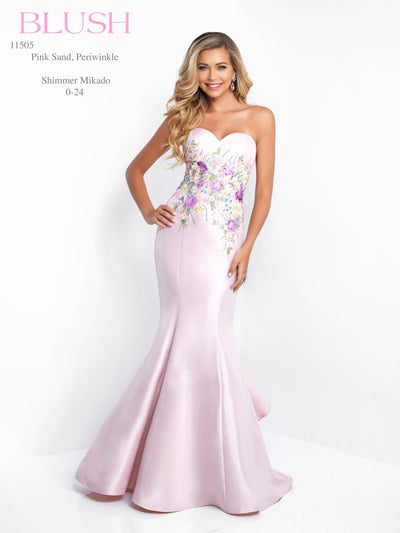 BLUSH PROM 11505-Gemini Bridal Prom Tuxedo Centre