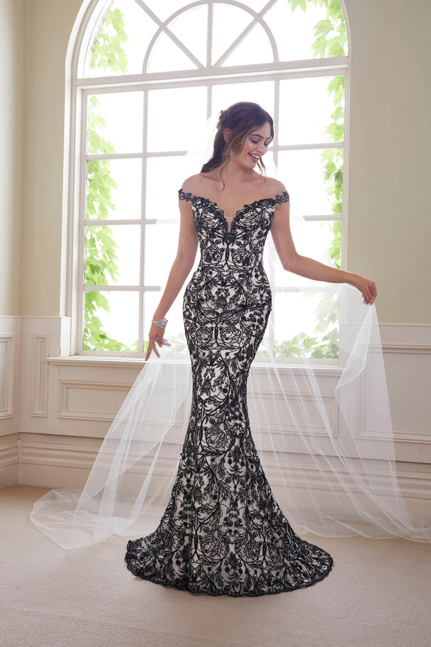 SOPHIA TOLLI Y21810B-Gemini Bridal Prom Tuxedo Centre