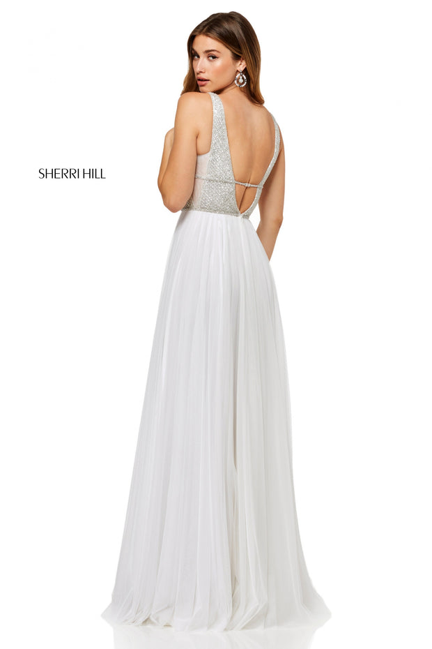 Sherri Hill Prom Grad Evening Dress 52463-Gemini Bridal Prom Tuxedo Centre