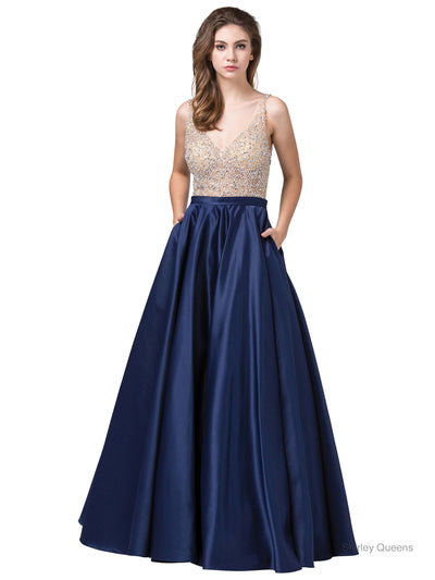 Queens Collection 322568-Gemini Bridal Prom Tuxedo Centre