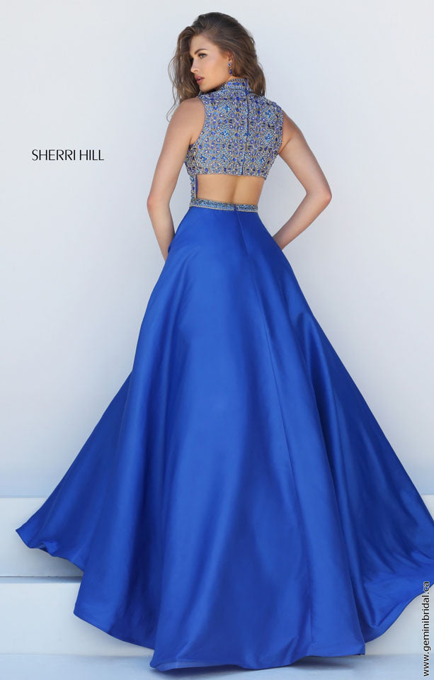 SHERRI HILL 50320-Gemini Bridal Prom Tuxedo Centre