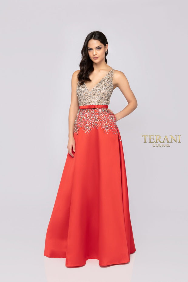 TERANI COUTURE 1911P8497-Gemini Bridal Prom Tuxedo Centre