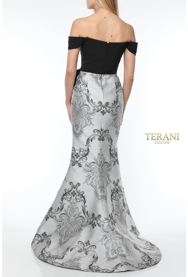 TERANI COUTURE 1921E0133-Gemini Bridal Prom Tuxedo Centre