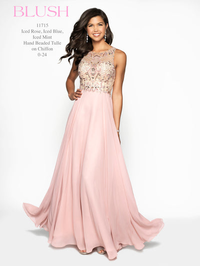 Blush Prom 11715-Gemini Bridal Prom Tuxedo Centre