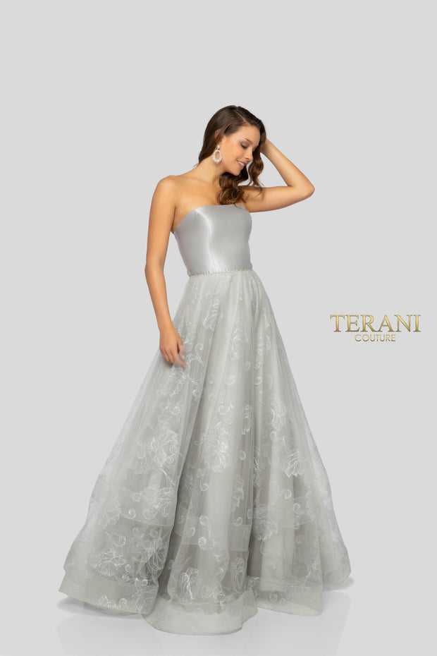 TERANI COUTURE 1911P8487-Gemini Bridal Prom Tuxedo Centre