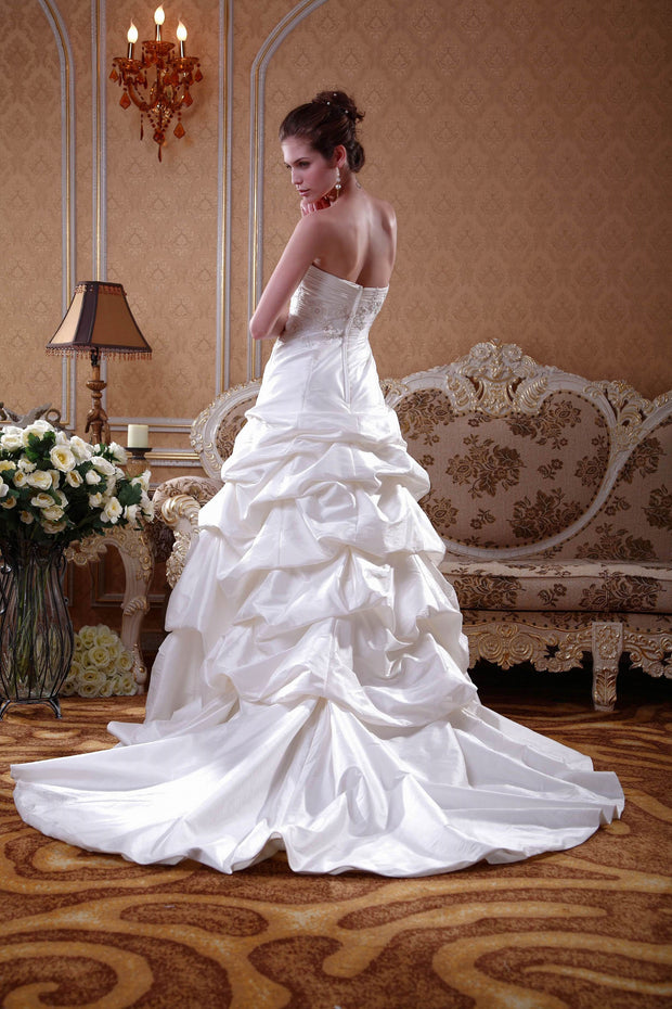 Wedding Dress 28KL0132-1-Gemini Bridal Prom Tuxedo Centre