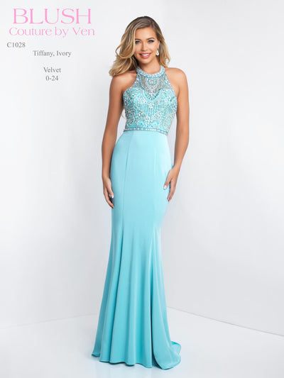 BLUSH PROM C1028-Gemini Bridal Prom Tuxedo Centre